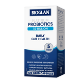 Bioglan Platinum Probiotics Daily 30 Billion 120 Capsules